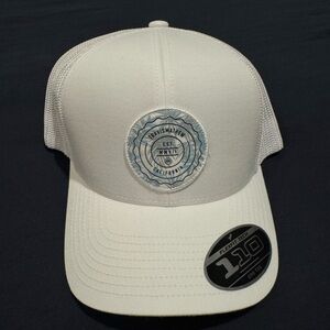 Travis Mathew Off-White Mesh Hat